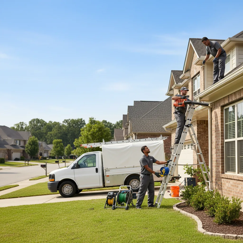 Home Gutter Service in Dallas City, IL near me